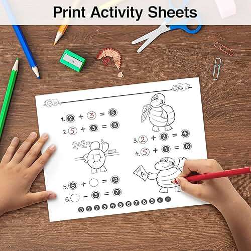 Printer Paper 8.5 x 11 Inch 20 lb 92 Bright White Sheets, 10 Ream Carton - Image 2