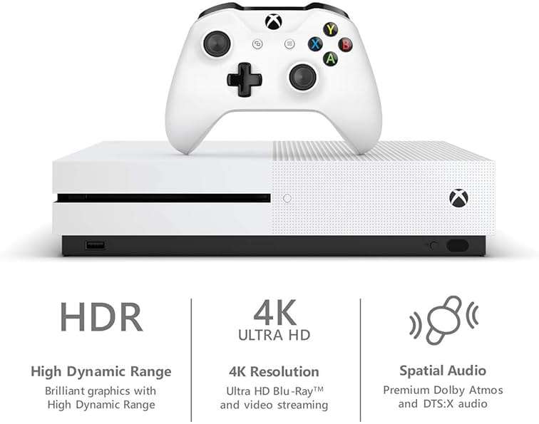 Xbox One S 1TB Console - Tom Clancy's The Division 2 Bundle (Discontinued) (Renewed) - Image 4