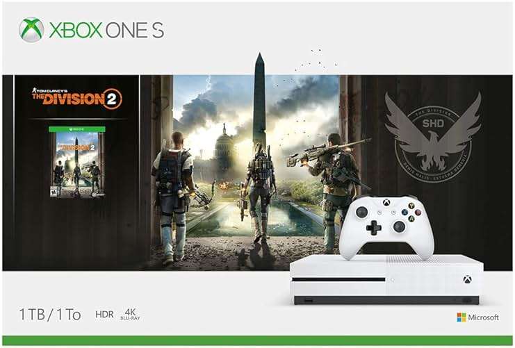 Xbox One S 1TB Console - Tom Clancy's The Division 2 Bundle (Discontinued) (Renewed) - Image 9