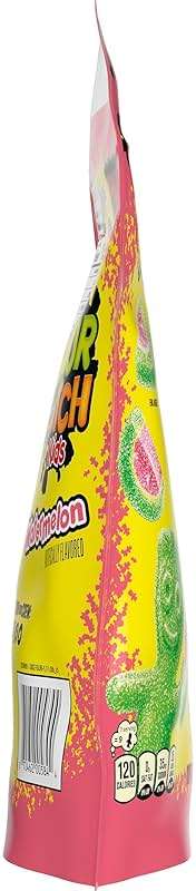 SOUR PATCH KIDS Watermelon Soft & Chewy Gummy Candy, Family Size, Bulk Candy, 1.8 lb - Image 11