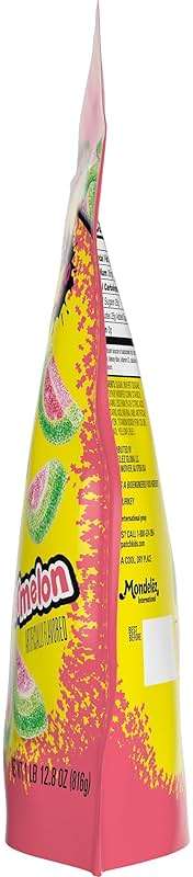 SOUR PATCH KIDS Watermelon Soft & Chewy Gummy Candy, Family Size, Bulk Candy, 1.8 lb - Image 12