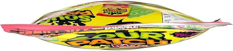 SOUR PATCH KIDS Watermelon Soft & Chewy Gummy Candy, Family Size, Bulk Candy, 1.8 lb - Image 13