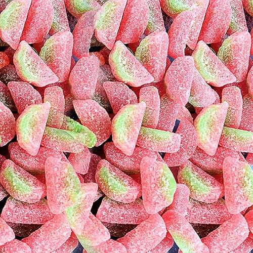 SOUR PATCH KIDS Watermelon Soft & Chewy Gummy Candy, Family Size, Bulk Candy, 1.8 lb - Image 4