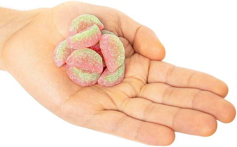 SOUR PATCH KIDS Watermelon Soft & Chewy Gummy Candy, Family Size, Bulk Candy, 1.8 lb - Image 7