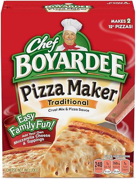 Chef Boyardee Cheese Pizza Maker, 31.85 oz - Image 1