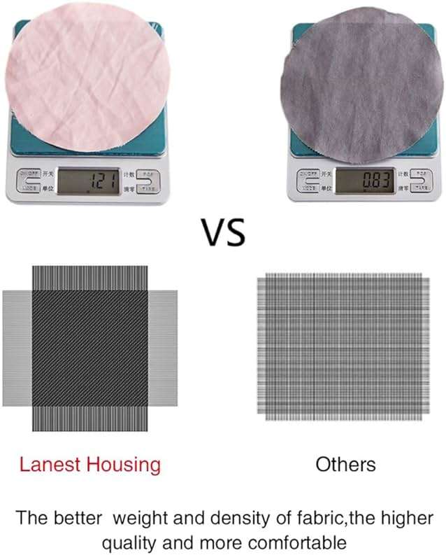 Lanest Housing Queen Sheet Set, 2400 Thread Count Soft Deep Pocket Microfiber Sheets, 4 Pieces Taupe Bedding Sheets & Pillowcases - Image 5
