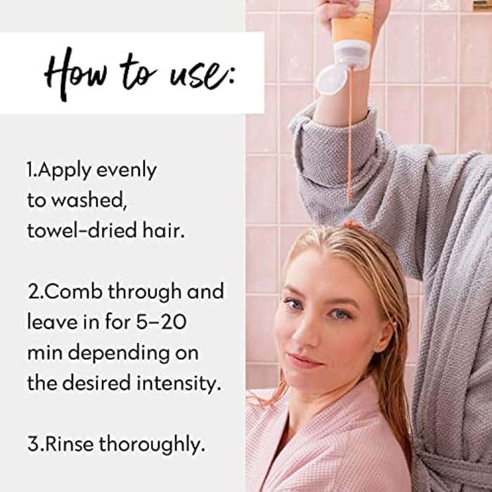 FOUR REASONS Color Mask, Caramel (27 Colors) – Hair Gloss & Color Depositing Conditioner – Semi Permanent Hair Toner for Color-Treated Hair Color For Women – Vegan & Cruelty-Free – 6.76 fl oz - Image 4