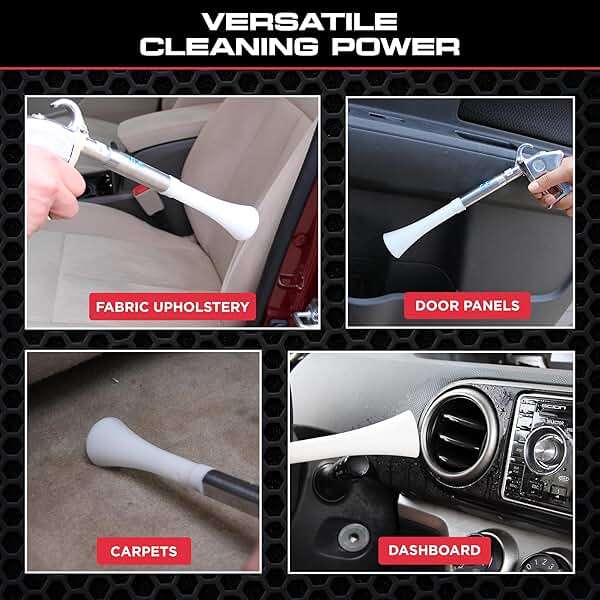 Tornador Z-014 Air Blow Out Tool | High-Performance Air Blower for Fast Car Detailing | Quickly Cleans & Dries Hard-to-Reach Areas | Essential Tool for Professionals - Image 4