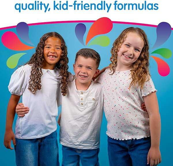 SoCozy 3 in 1 Kids Shampoo + Conditioner + Body Wash (16 Fl Oz) Gentle, Hydrating Hair & Body Cleanser with Keratin, Vitamin B5, & Kiwi Extract, Paraben & Sulfate-Free - Image 4