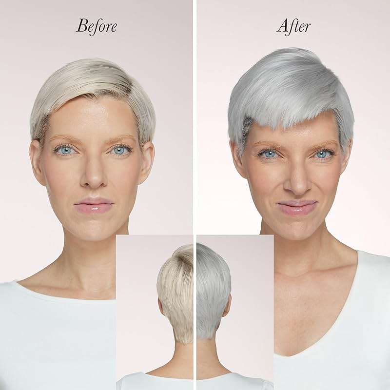 L'ANGE HAIR Violet Purple Toning Shampoo | Restores Hair Color | Tone Correcting Shampoo | Removes Yellow, Orange and Brassy Tone | UV Protection Shampoos | All Hair Types - Image 3