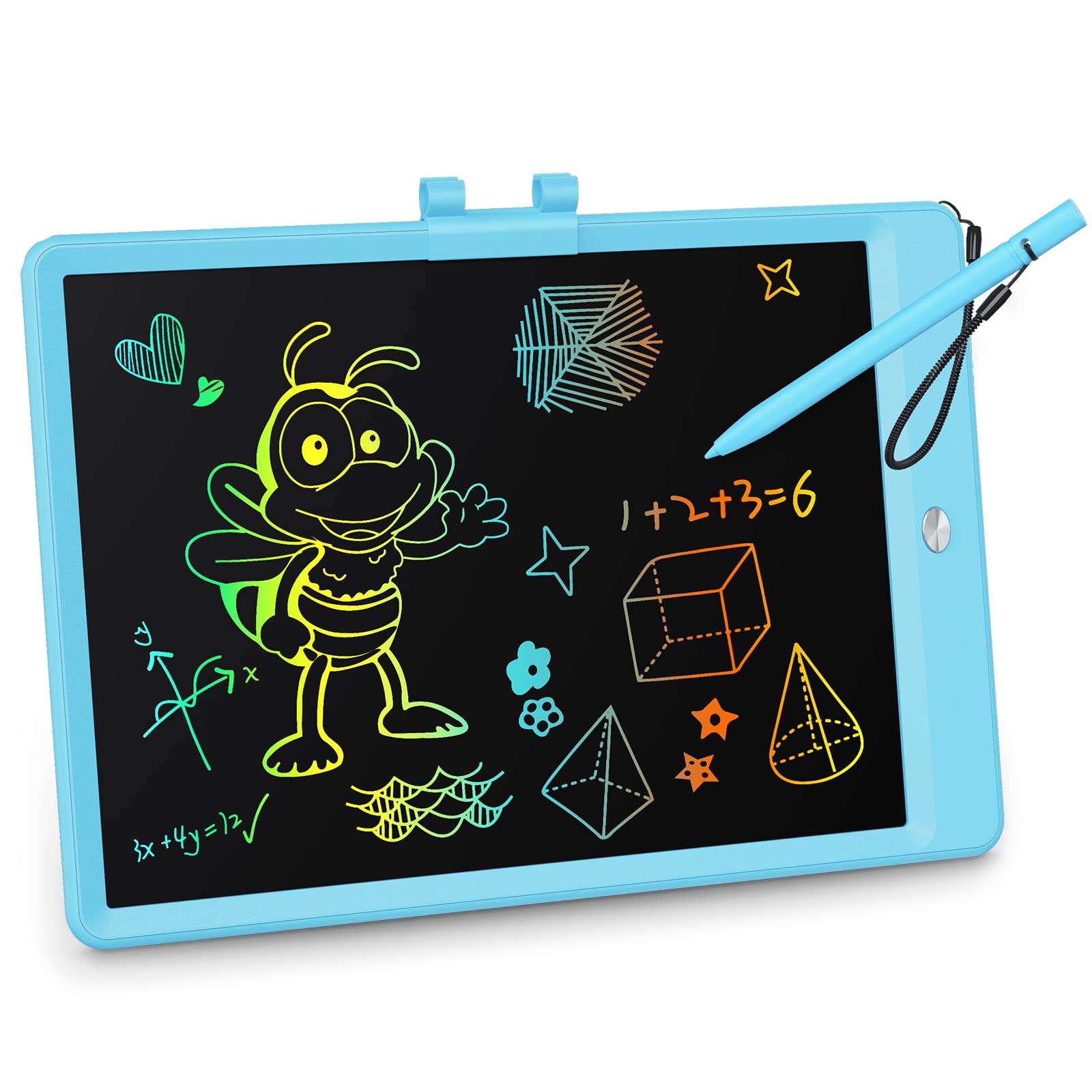 KOKODI LCD Writing Tablet, Gifts for 3 Years Old Boys and Girls，10 Inch Colorful Doodle Board Drawing Tablet, Erasable Reusable Electronic Drawing Pads, Educational and Learning Toys for Kids - Image 1