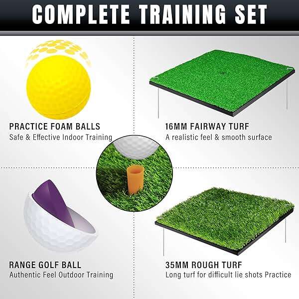 DURARANGE Pop-Up Golf Chipping Net - Ultimate Target Training Chip Aids for Precision & Distance, Outdoor | Indoor Practice, Golfer Gift - Image 4