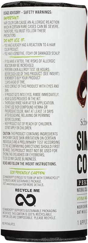 Schwarzkopf Simply Color Permanent Hair Dye, 4.68 Chocolate Cherry, Long-Lasting with Nourishing Ingredients, No Ammonia or Silicone, All Hair Types - Image 12