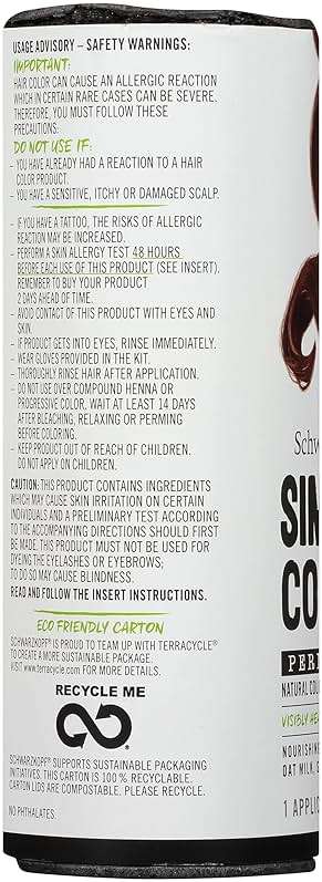 Schwarzkopf Simply Color Permanent Hair Dye, 4.68 Chocolate Cherry, Long-Lasting with Nourishing Ingredients, No Ammonia or Silicone, All Hair Types - Image 9