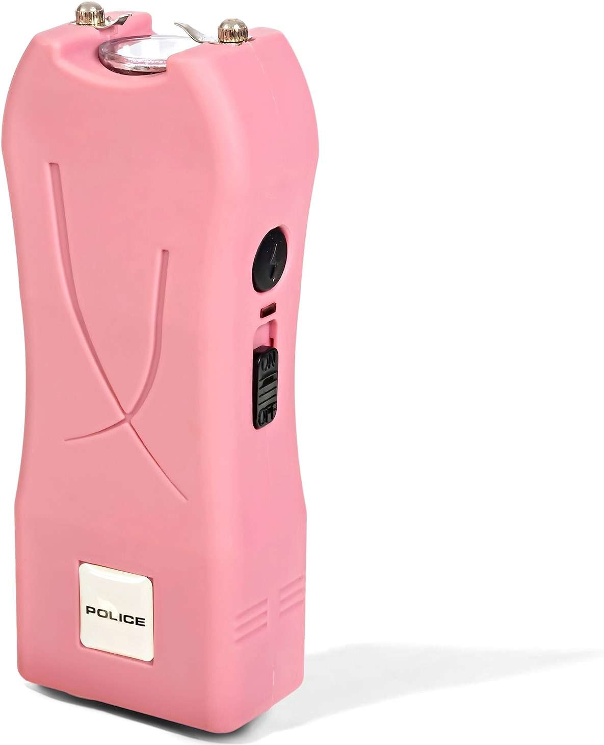 Police Stun Gun for Self Defense 398 – High Voltage Mini Rechargeable with LED Flashlight, Compact & Heavy Duty – Personal Security for Women Men – Pink - Image 8
