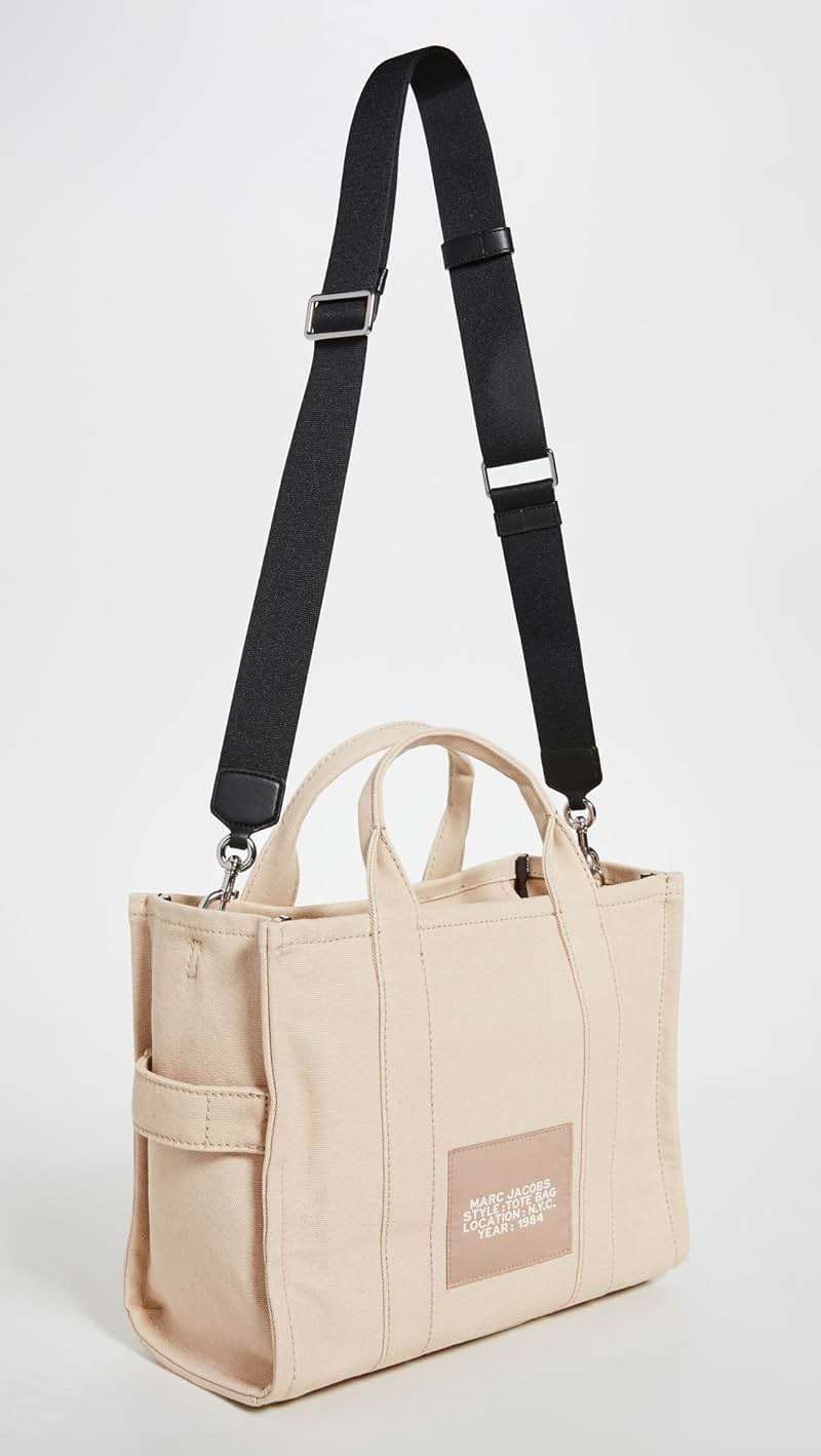 Marc Jacobs Womens The Woven Medium Tote Bag - Image 3