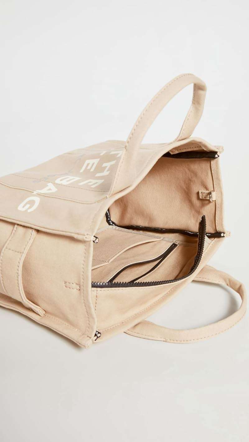 Marc Jacobs Womens The Woven Medium Tote Bag - Image 5