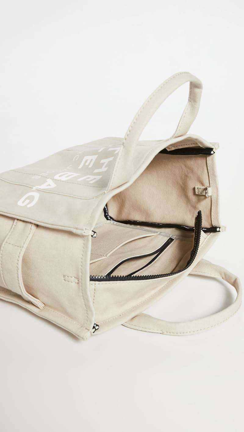 Marc Jacobs Womens The Woven Medium Tote Bag - Image 6