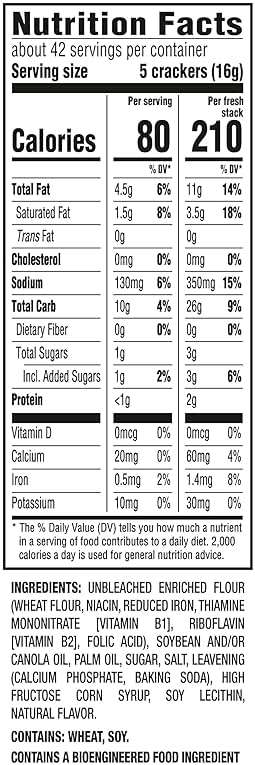 Ritz, Fresh Stacks Original Crackers, Party Size, 23.7 Ounce, 16 Count - Image 2