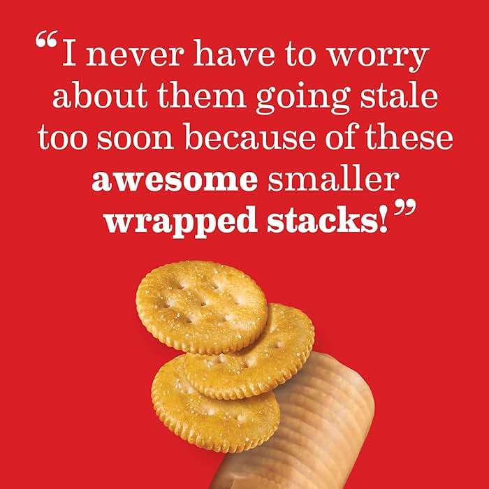 Ritz, Fresh Stacks Original Crackers, Party Size, 23.7 Ounce, 16 Count - Image 12