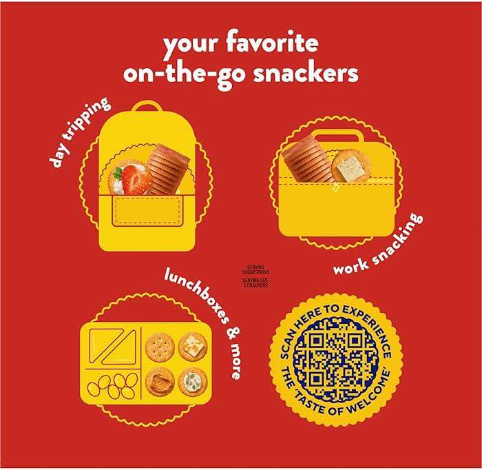 Ritz, Fresh Stacks Original Crackers, Party Size, 23.7 Ounce, 16 Count - Image 15