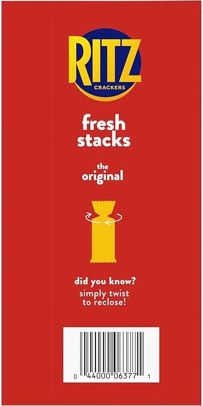 Ritz, Fresh Stacks Original Crackers, Party Size, 23.7 Ounce, 16 Count - Image 16