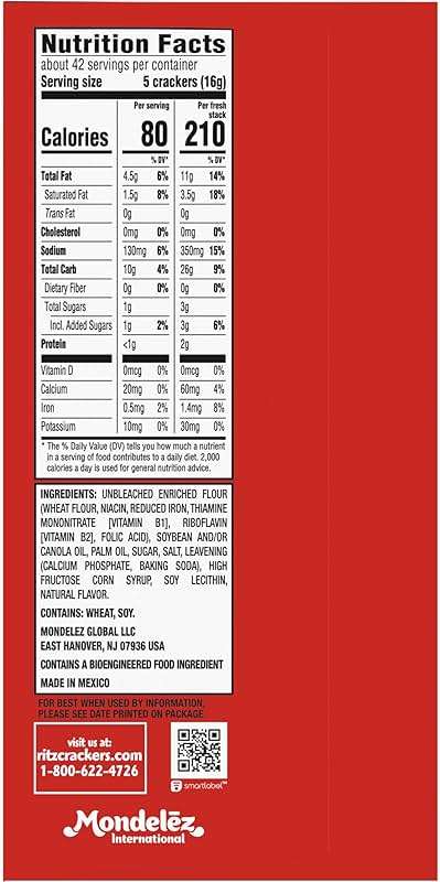 Ritz, Fresh Stacks Original Crackers, Party Size, 23.7 Ounce, 16 Count - Image 17