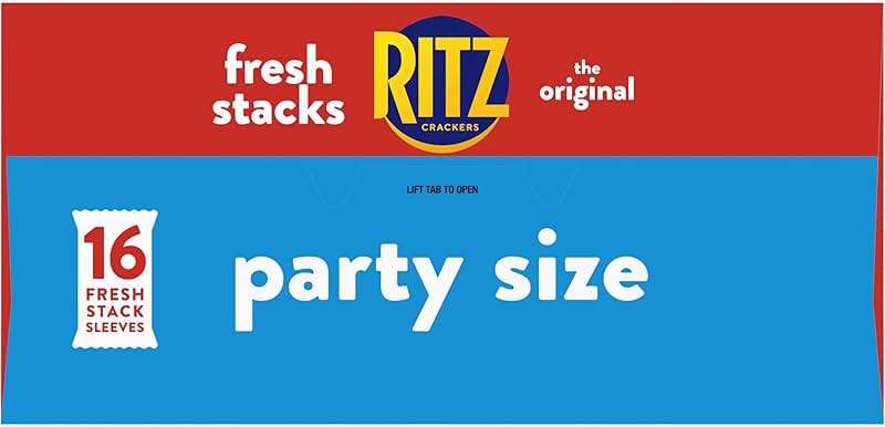 Ritz, Fresh Stacks Original Crackers, Party Size, 23.7 Ounce, 16 Count - Image 18