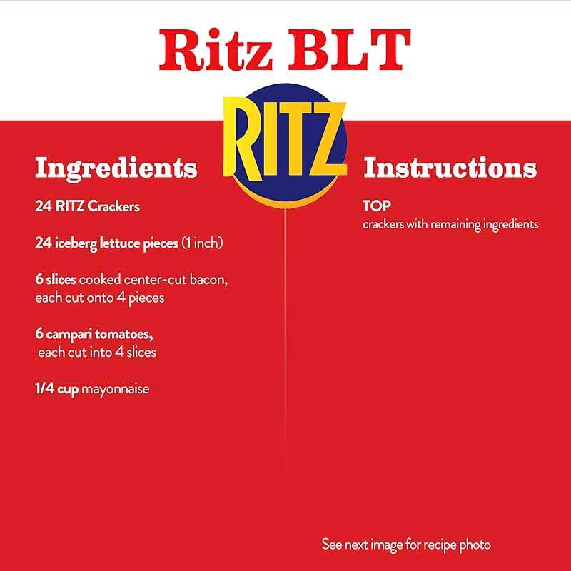 Ritz, Fresh Stacks Original Crackers, Party Size, 23.7 Ounce, 16 Count - Image 10