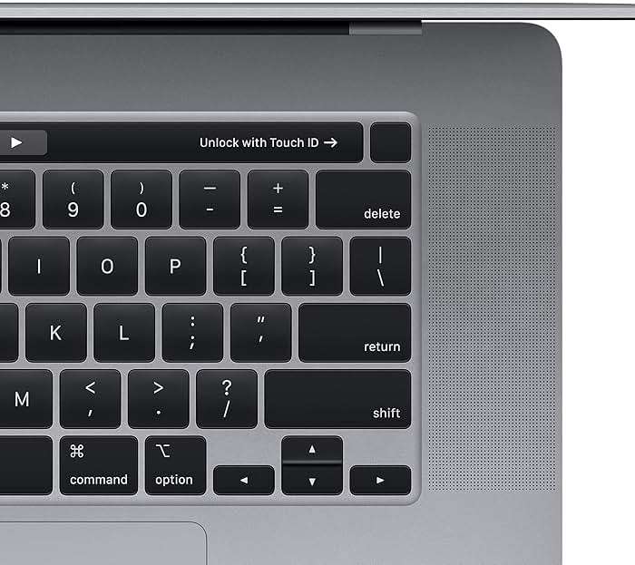 Apple MacBook Pro Late 2019 with 2.6GHz Intel Core i7 (16 inch, 16GB RAM, 512GB) Space Gray (Renewed) - Image 4