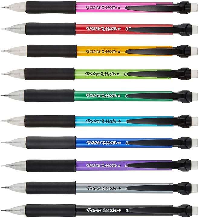 Paper Mate Mechanical Pencils Write Bros. Comfort #2 Pencil with Comfort Grip Great for Long Writing Tasks 0.7mm 12 Count - Image 2