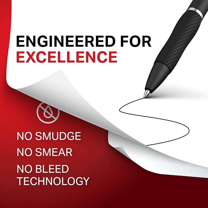 Sharpie S-Gel Gel Pens Medium Point (0.7mm) Red Ink Gel Pen 12 Count - Image 3