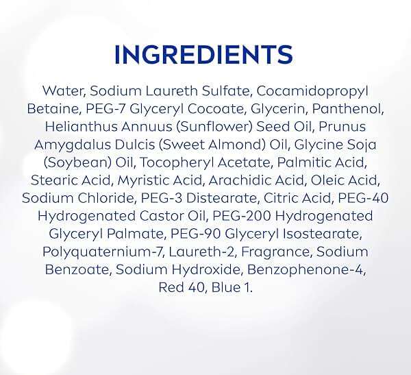 NIVEA Pampering Coconut and Almond Milk Body Wash with Nourishing Serum, Moisturizing Body Wash for Women, Enriched with Provitamin B5 and Vitamin E, 20 Fl Oz Bottle - Image 12