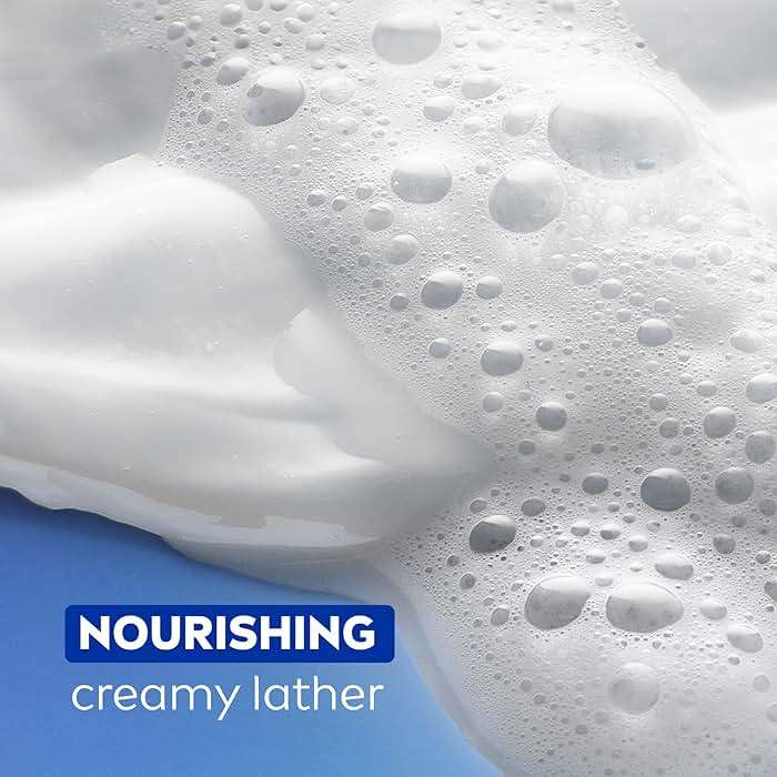NIVEA Nourishing Shea Butter Body Wash with Nourishing Serum, Moisturizing Body Wash for Women, Enriched Provitamin B5 and Vitamin E, 20 Fl Oz Bottle - Image 4