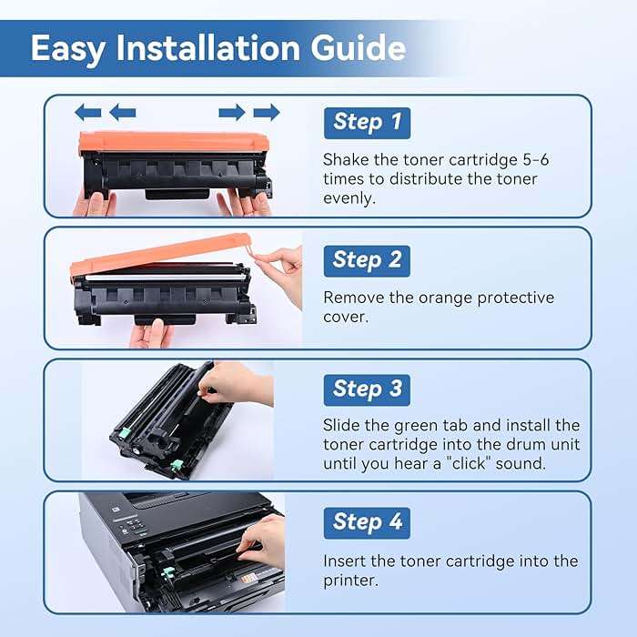 MYTONER Compatible Toner Cartridge Replacement for Brother TN760 TN-760 TN730/760 TN-730 High Yield MFC-L2690DW 2717DW MFC-L2750DW HL-L2350DW MFC-L2710DW HL-L2395DW Printer Black, 4Pack - Image 5