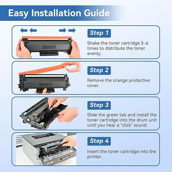 MYTONER Toner Cartridge Compatible Replacement for Brother TN760 TN730 TN-730/TN-760 Black High Yield for MFC-L2690DW MFC-L2710DW MFC-L2717DW HL-L2350DW HL-L2395DW MFC-L2750DW Printer, 2-Pack - Image 5