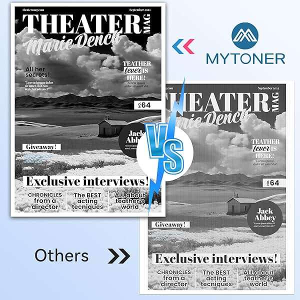 MYTONER Toner Cartridge Compatible Replacement for Brother TN760 TN730 TN-730/TN-760 Black High Yield for MFC-L2690DW MFC-L2710DW MFC-L2717DW HL-L2350DW HL-L2395DW MFC-L2750DW Printer, 2-Pack - Image 6