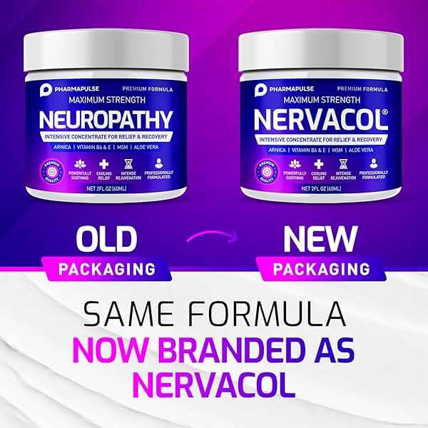 Pharmapulse Neuropathy Cream – Maximum Strength for Feet, Hands, Legs, Toes, Lower Back - Alpha Lipoic Acid, Arnica, Vitamin B6, Aloe Vera, MSM - Effective Soothing - Image 5