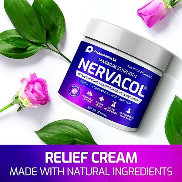 Pharmapulse Neuropathy Cream – Maximum Strength for Feet, Hands, Legs, Toes, Lower Back - Alpha Lipoic Acid, Arnica, Vitamin B6, Aloe Vera, MSM - Effective Soothing - Image 6