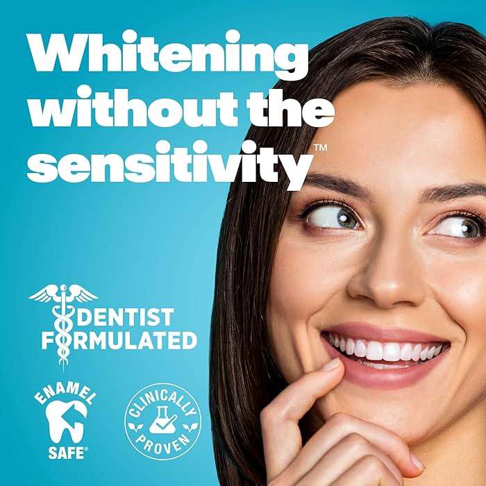 Lumineux Teeth Whitening Strips 21 Treatments – Peroxide Free - Enamel Safe for Whiter Teeth - Whitening Without The Sensitivity - Dentist Formulated - Sensitivity - Image 3