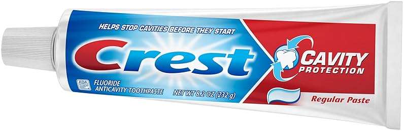 Crest Fluoride Anticavity Toothpaste, Prevents Cavities Before They Start, Regular Paste, 8.2 Ounce (Pack of 5) - Image 6