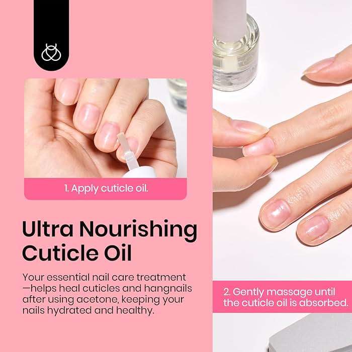 Beetles Gel Polish Remover Kit with 450 Pcs Lint Free Nail Wipes 10 Pcs Gel Polish Remover Clips Cuticle Oil Cuticle Pusher Nail File - Image 7