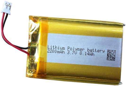 AOLIKES PS4 Controller Battery 3.7v 2200mAh Replacement for Sony PlayStation 4 DualShock 4 Wireless Controller CUH-ZCT1E CUH-ZCT2E CUH-ZCT1U CUH-ZCT2U Battery fits PS4 All Version Controller - Image 1