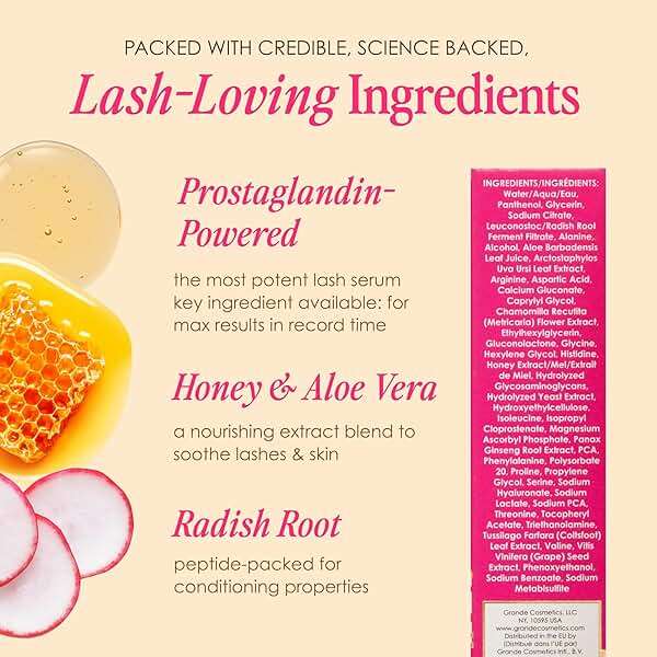 Grande Cosmetics GrandeLASH-MD Lash Enhancing Serum - Peptide & Vitamin Infused Formula for Longer, Thicker, Fuller Looking Lashes - Ophthalmologist Tested, Cruelty-Free - Image 5