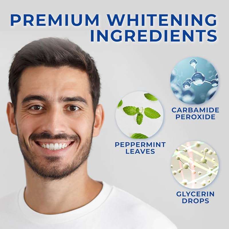 Venus Visage Award Winning Teeth Whitening Pen, 20+ Uses - Teeth whitening Kit Professionally formulated - Best Teeth whitening Gel Pen Teeth Whitener - Low Sensitivity (Mint) (0.07 Fl Oz (Pack of 2)) - Image 6