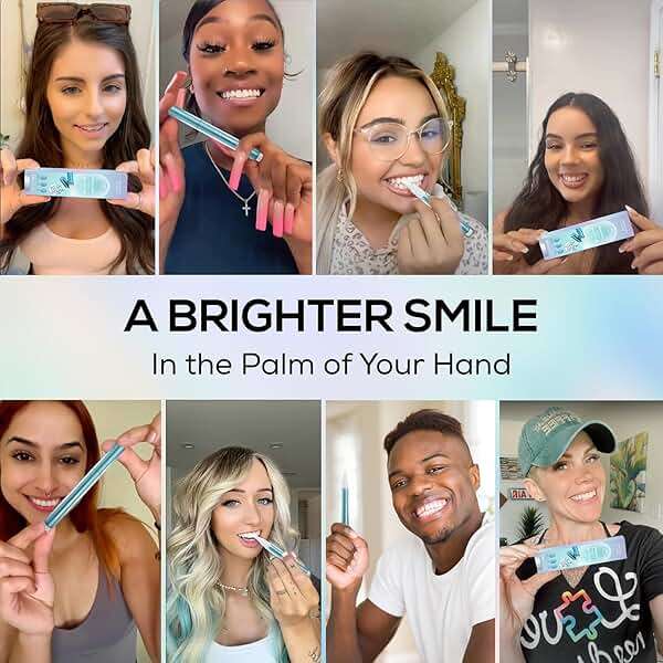 Venus Visage Award Winning Teeth Whitening Pen, 20+ Uses - Teeth whitening Kit Professionally formulated - Best Teeth whitening Gel Pen Teeth Whitener - Low Sensitivity (Mint) (0.07 Fl Oz (Pack of 2)) - Image 7