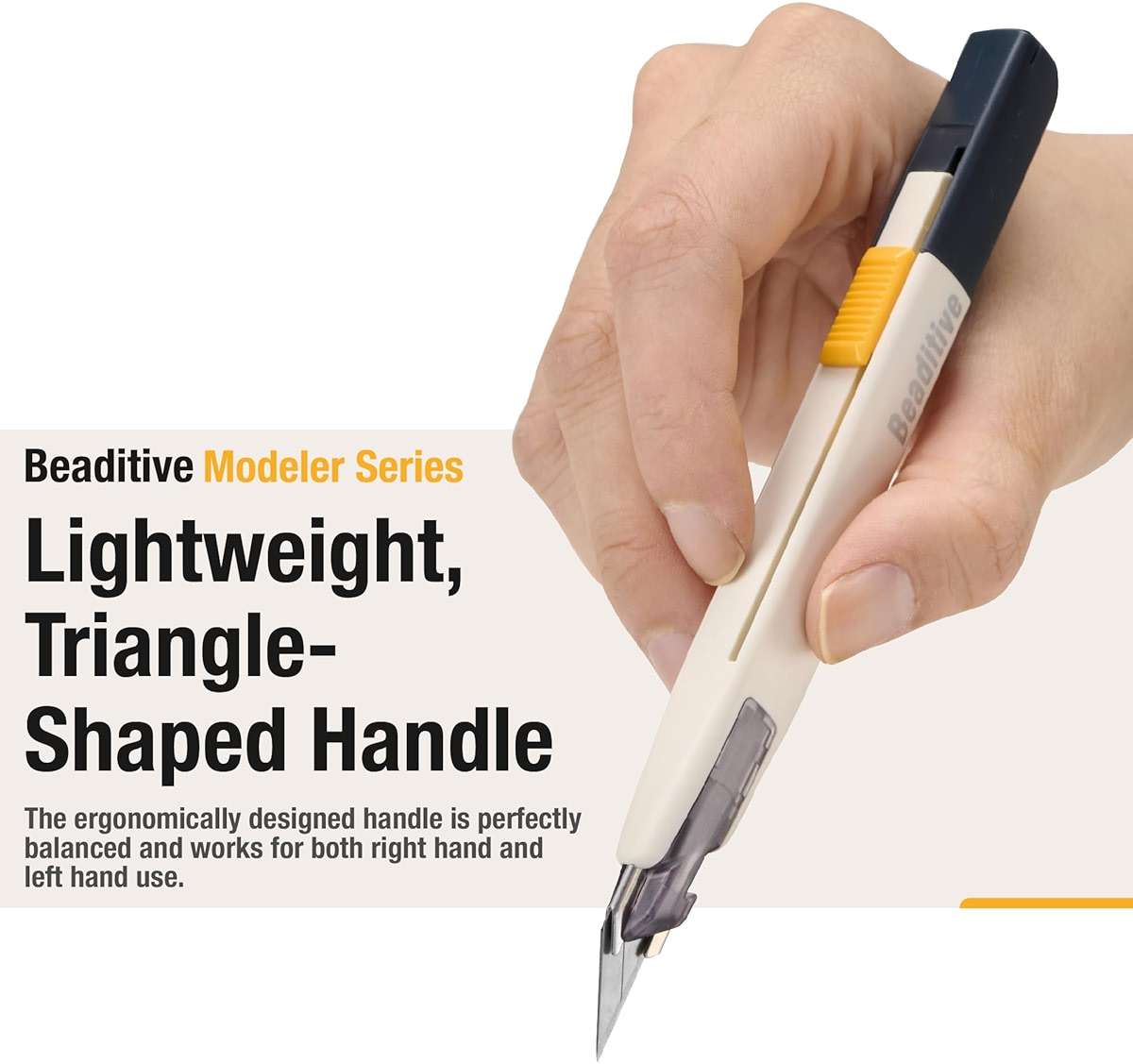 Beaditive High Precision Detail Craft Knife - 30 Degree Blade Utility Knife - Art, Craft, Model Making - Image 4