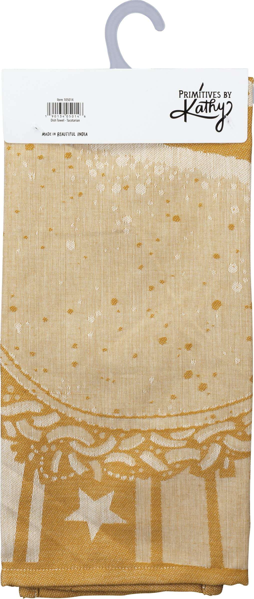 Primitives by Kathy Tacotarian Decorative Bath Towel - Image 3