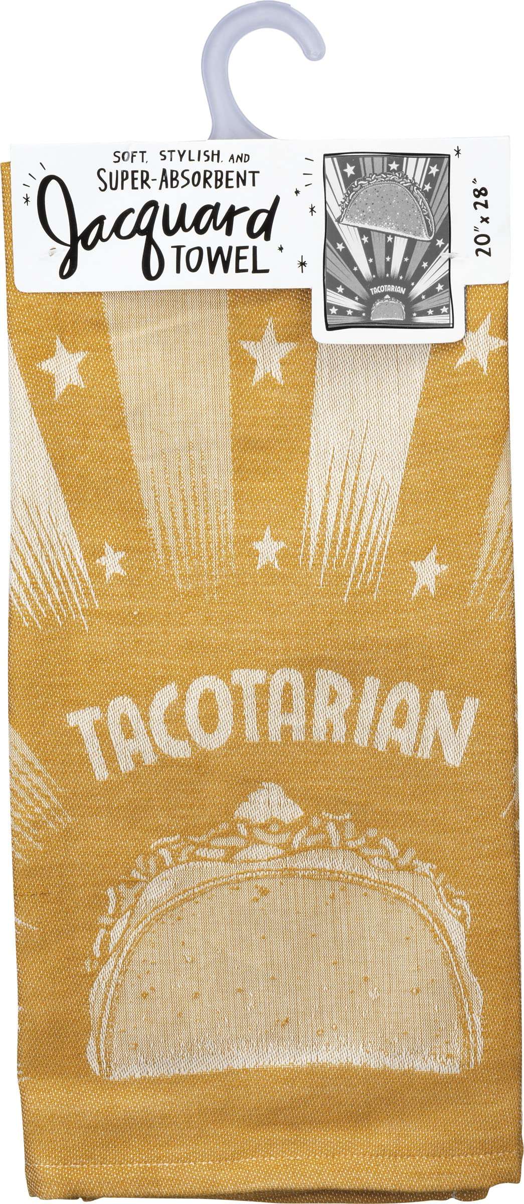 Primitives by Kathy Tacotarian Decorative Bath Towel - Image 4