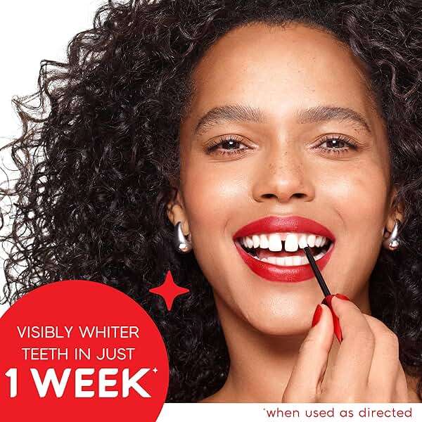Colgate Optic White Overnight Teeth Whitening Pen, Teeth Stain Remover, Removes Years of Stains in Just 1 Week, Enamel Safe, Designed for No Tooth Sensitivity, 0.08 OZ - Image 2